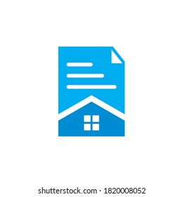 Home Rent Vector , Real Estate Logo