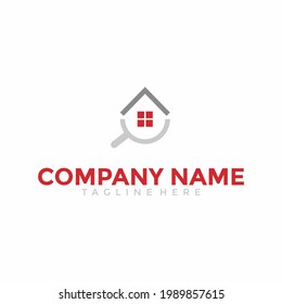 Home Rental Property Logo Symbol, Real Estate Business Logo