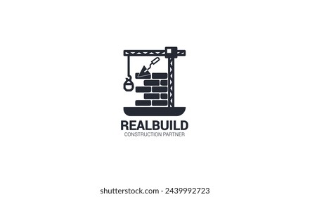 Home Repair construction logo icon vector Art Illustration