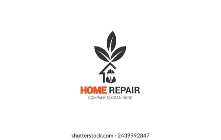 Home Repair construction logo icon vector Art Illustration