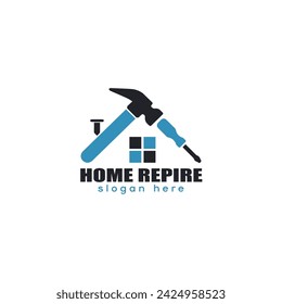 Home Repair, House Repair and Service Logo