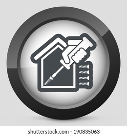 Home repair icon