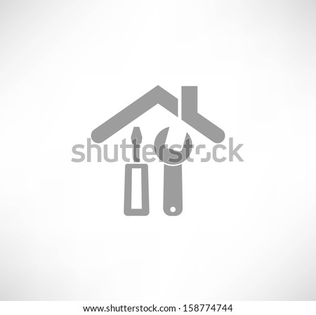 Home repair icon