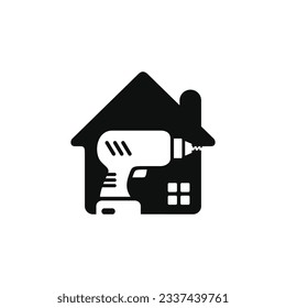 Home repair icon isolated on white background