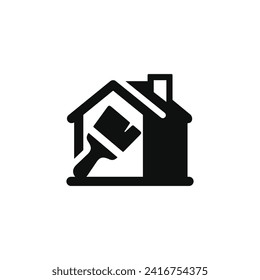 Home repair icon isolated on white background