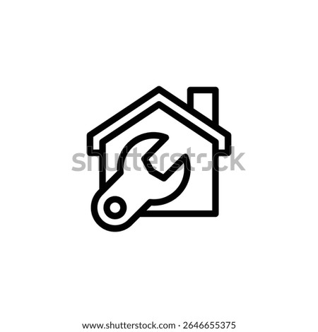 home repair icon symbol vector design good for web or mobile app