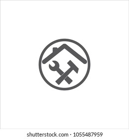 home repair icon vector