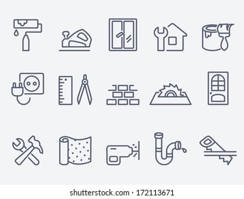 Home Repair Icons