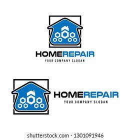 Home Repair Logo