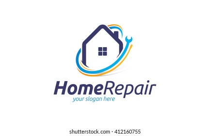 Home Repair Logo