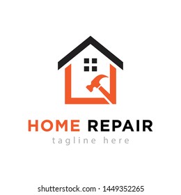 Home Repair Logo  Concept Design