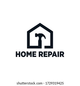 Home Repair Logo concept and Industrial Templates