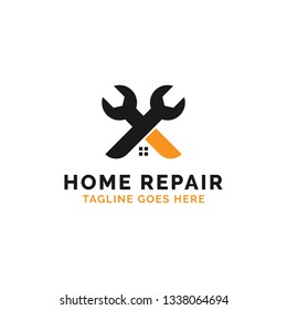 Home Repair Logo Design Inspiration