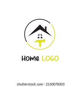 Home repair logo Design vector