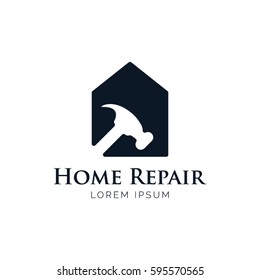 home repair logo icon symbol