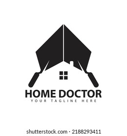 home repair logo. icon vector illustration 