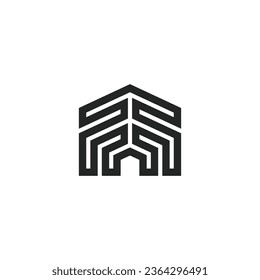 Home Repair Logo Template for Business