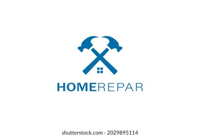 Home Repair Logo Template Design