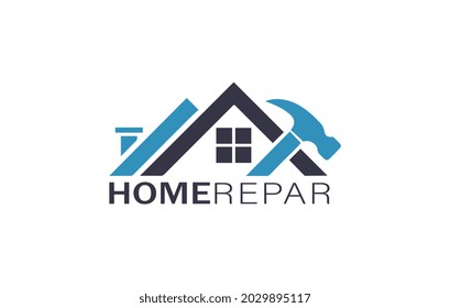 Home Repair Logo Template Design