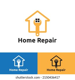 Home Repair Logo Template Design