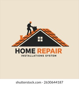 Home Repair Logo Template Design