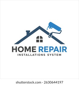 Home Repair Logo Template Design