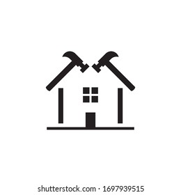 Design des Vektorillustration für die Reparatur von Heimwerkern