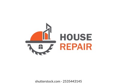 HOME REPAIR LOGO TEMPLATE VECTOR