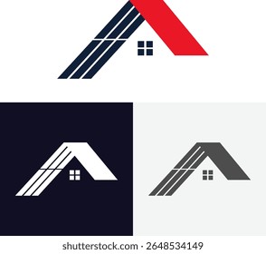 Home repair logo. Home with tools icon logo design illustration. Home renovation logo design inspiration.