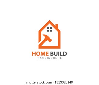 Home repair logo vector template