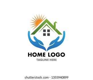 Home repair logo vector template