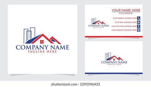 home repair, roofing, remodeling, handyman, home renovation, décor logo