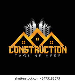 home repair, roofing, remodeling, handyman, home renovation, decor logo