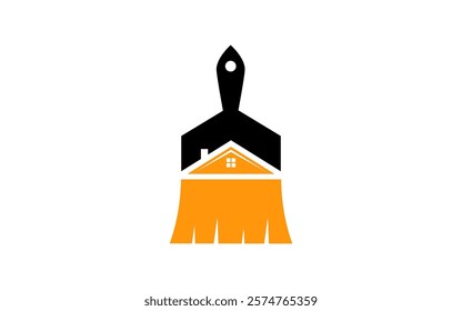 Home repair roofing remodeling home renovation contructions logo design logo
