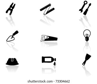Home repair symbols