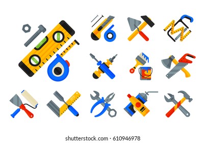 83,721 Home repair tools vector icons Images, Stock Photos & Vectors ...