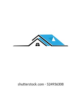 Home Residence Logo Design Template