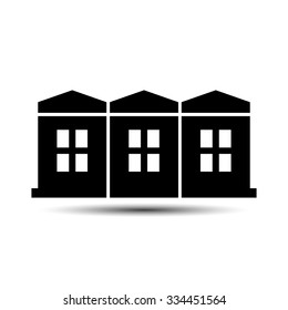home residency. Properties icon