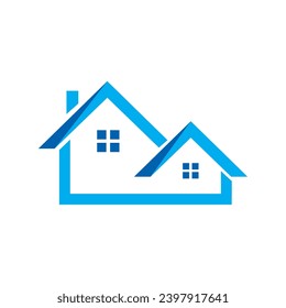 logotipo vectorial de realeza residente en el hogar