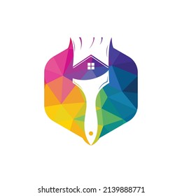 Vektorgrafik-Design für Heimwerker. Vektorgrafik für die Instandhaltung von Immobilien und die Renovierung von Häusern. Home Malerpinselsymbol.