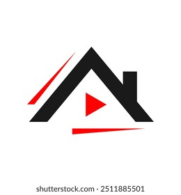 home review video logo design marketing affiliate house profil for buyer