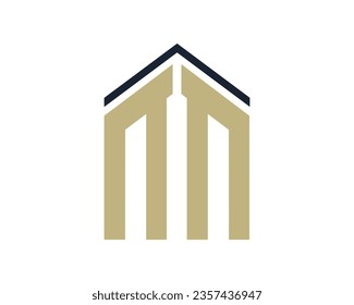 Home Revolve Property Management Logo Design