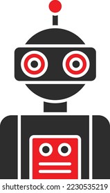 Home RobotVector Icon which is suitable for commercial work and easily modify or edit it
