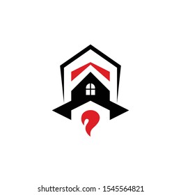 Home Rocket Flying Up Realty Creative Business Logo