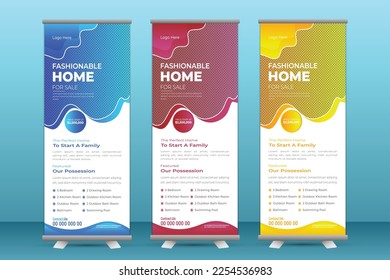 Home Roll Up Set. Standee Design. Banner Template,Background vector, flyer, presentation,
Home Roll Up. Standee Design. Banner Template. Presentation and Brochure. Vector illustration,
Modern 