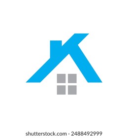 home roof  logo design icon