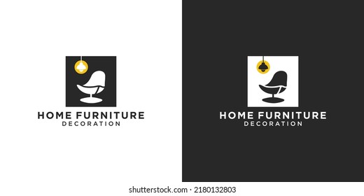 Home Room Furniture Logo Design