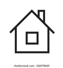 Home, room, house icon vector image.Can also be used for building and landmarks . Suitable for mobile apps, web apps and print media.
