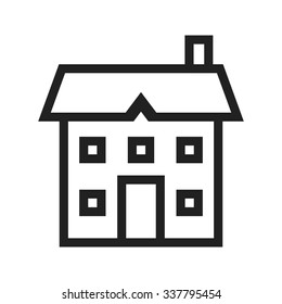 Home, room, house icon vector image.Can also be used for housing. Suitable for mobile apps, web apps and print media.