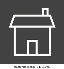 Home, room, house icon vector image.Can also be used for housing. Suitable for mobile apps, web apps and print media.